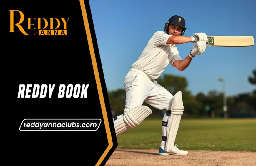 Reddy Book Cricket: Predict, Play, and Win Cricket.