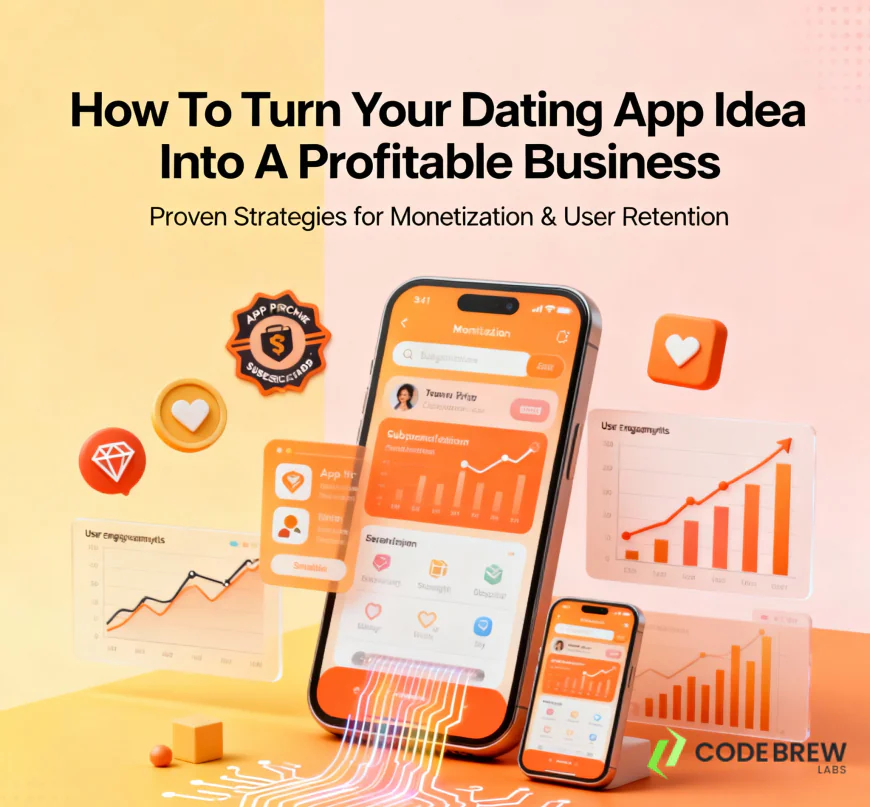 How to Turn Your Dating App Idea into a Profitable Business