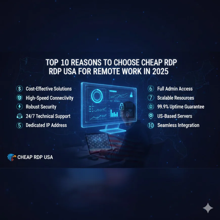Top 10 Reasons to Choose Cheap RDP USA for Remote Work in 2025