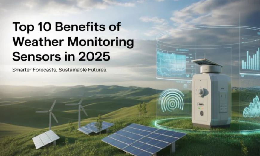 Top 10 Benefits of Weather Monitoring Sensors in 2025