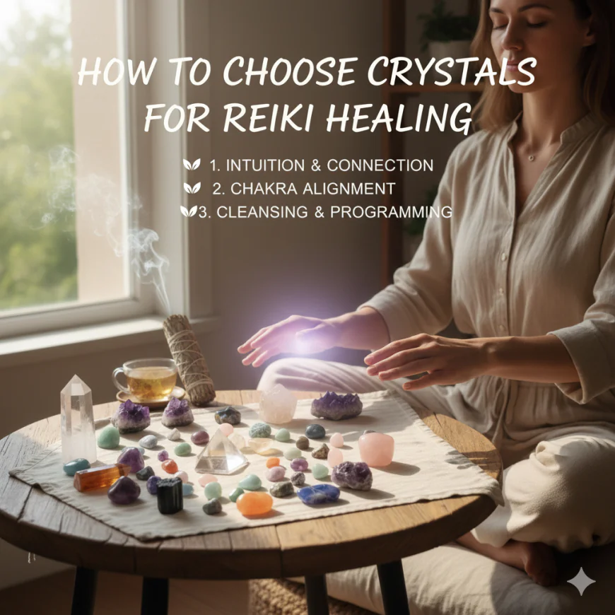 How to Choose Crystals for Reiki Healing