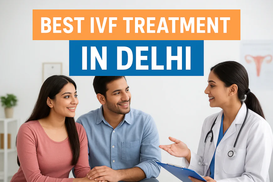 Best IVF Treatment in Delhi – A Complete Guide to Your Parenthood Journey