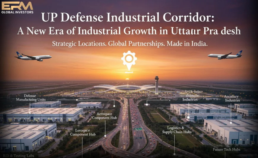 UP Defence Industrial Corridor: A New Era of Industrial Growth in Uttar Pradesh
