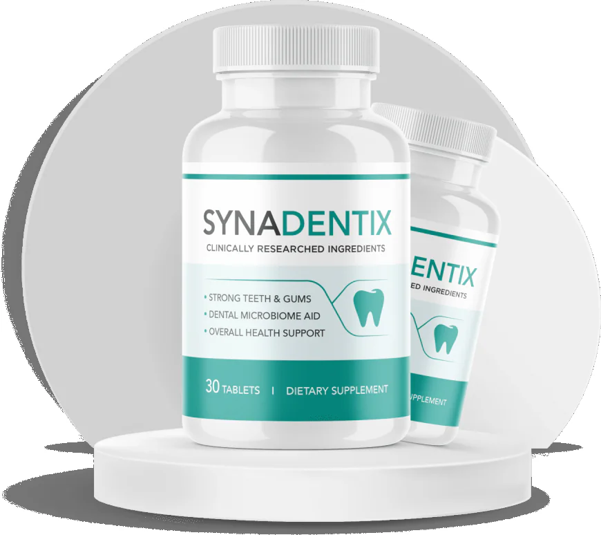 Maintain A Strong & Confident Smile with Synadentix