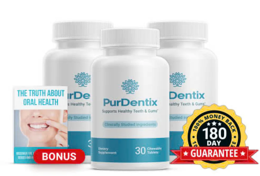 PurDentix – Advanced Dental Care Solution for Healthy Teeth