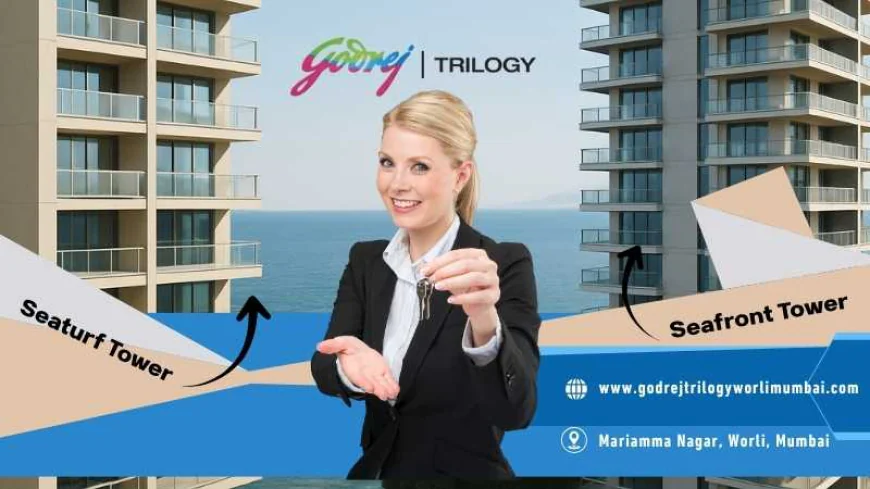 Godrej Trilogy Worli South Mumbai : Started Building