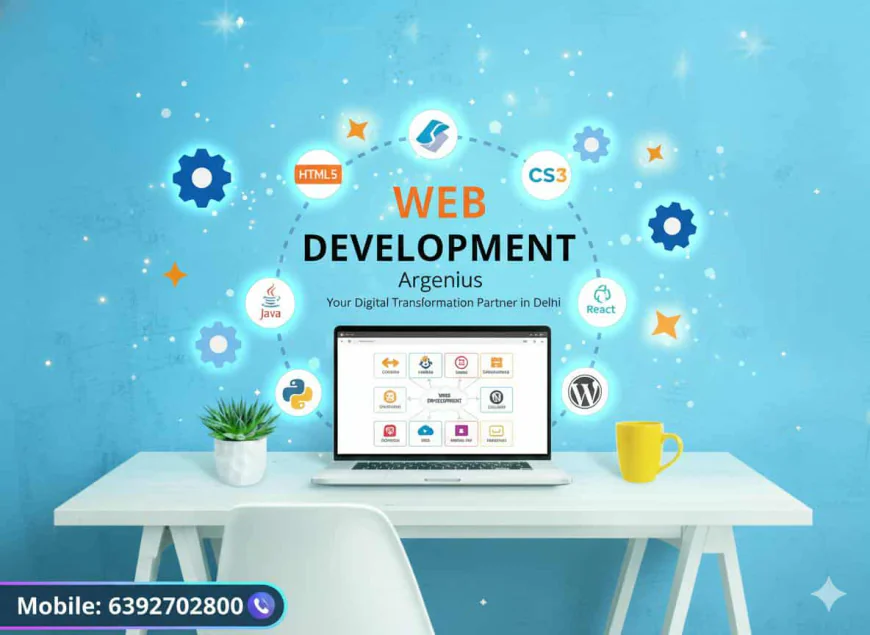 Web Development Company in Delhi