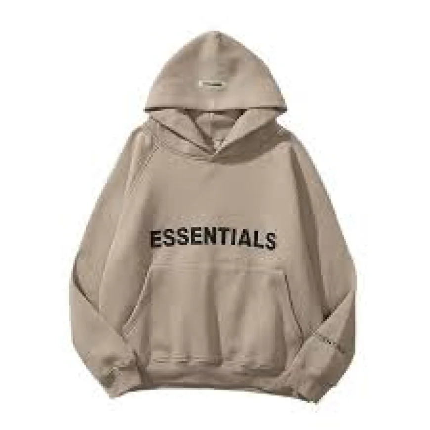 Essentials Hoodie The Harmony Between Ease and Sophistication