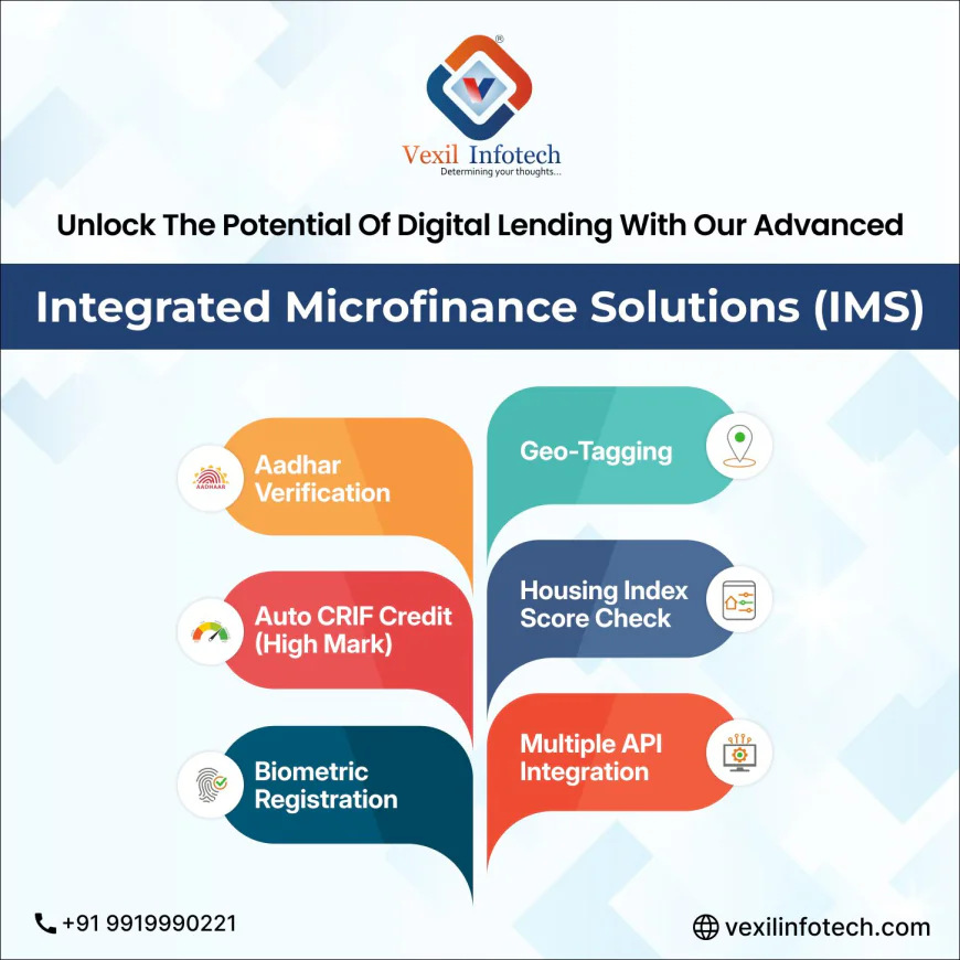 Best Microfinance Software Solution for NBFCs and MFIs