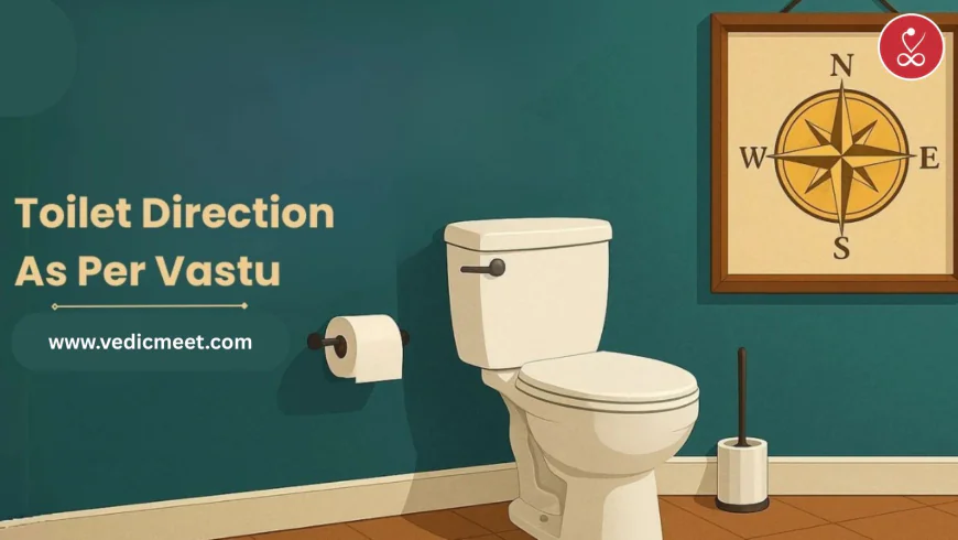 Toilet Direction as per Vastu | Correct Placement Tips