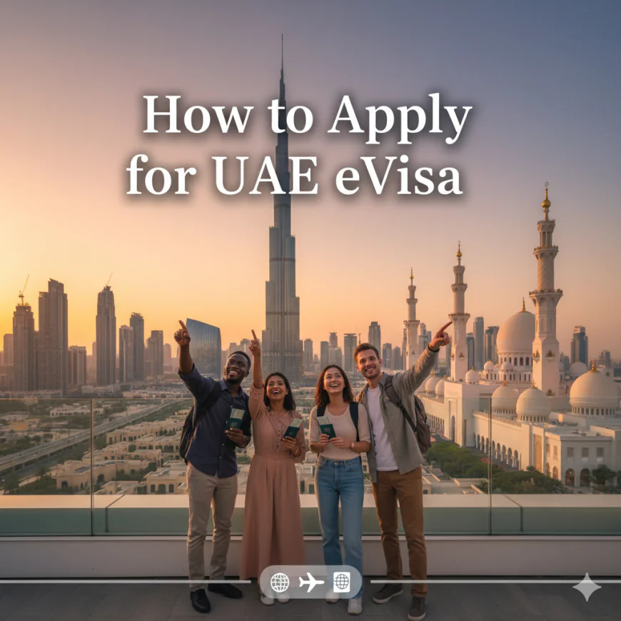 How to Apply for UAE eVisa