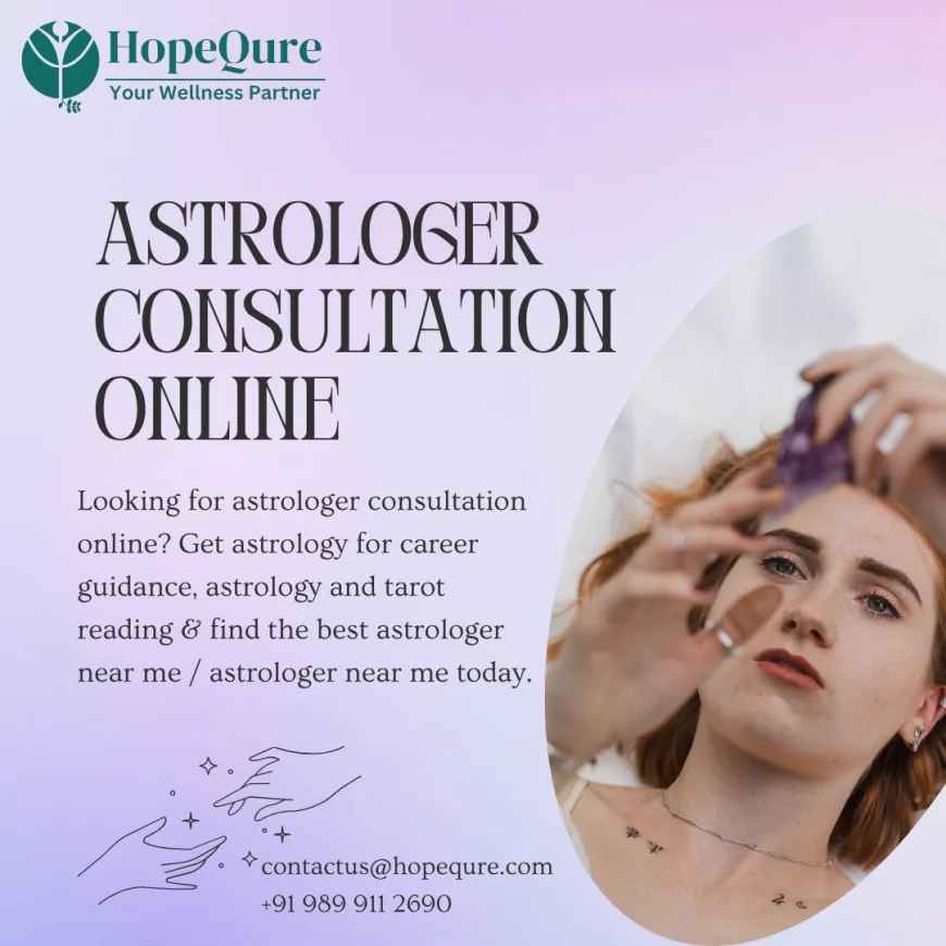 Astrologer Consultation Online: Your Guide to Finding Clarity & Direction