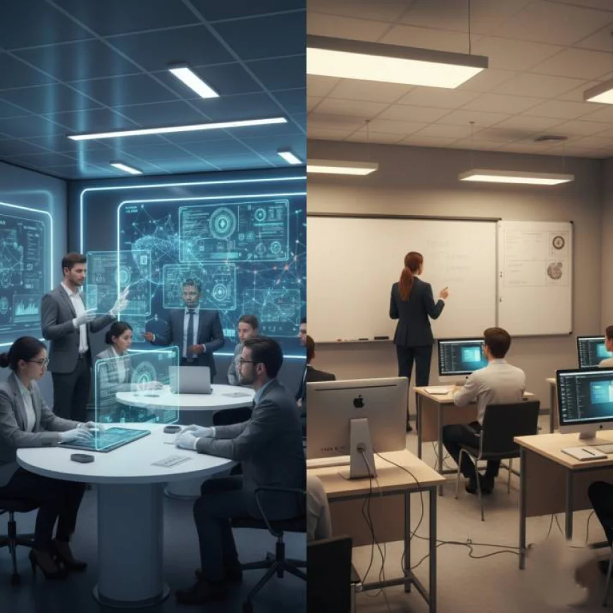 What Makes AI Training Programs Different from Traditional IT Courses