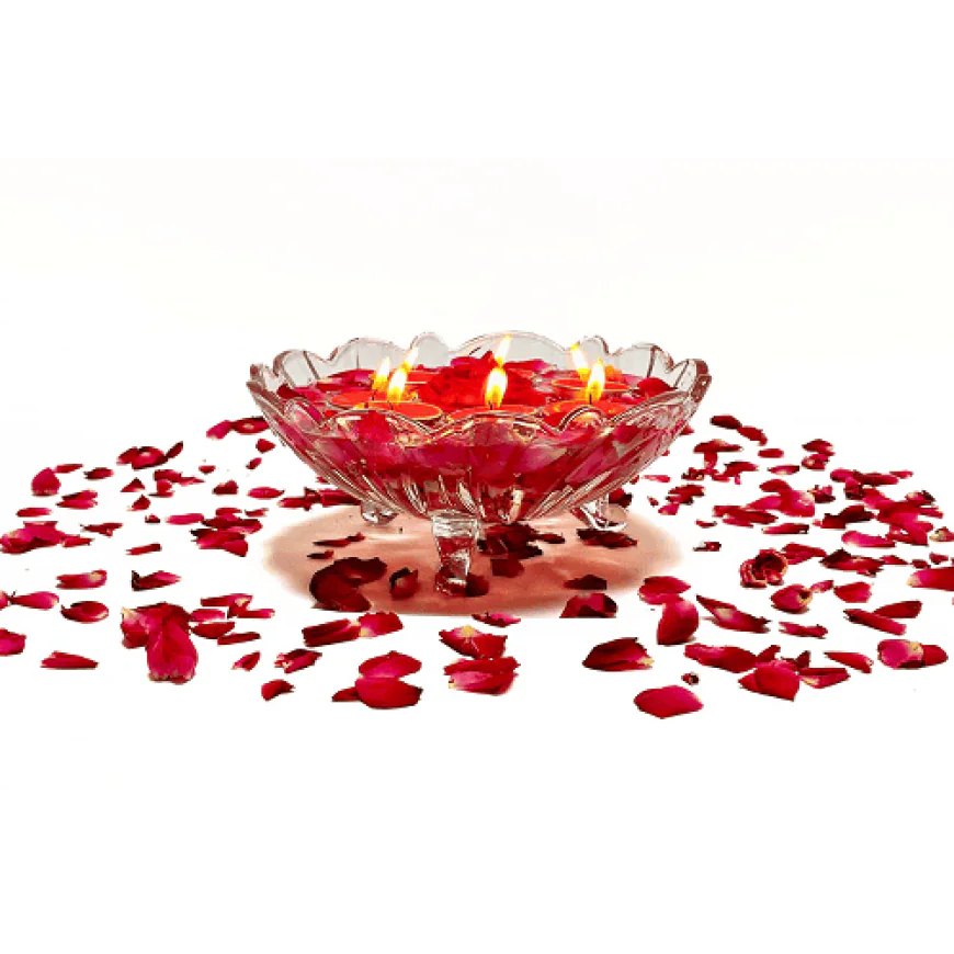 Derben Clove T Light Candle Rose Scented Candle – The Perfect Gift for Every Occasion