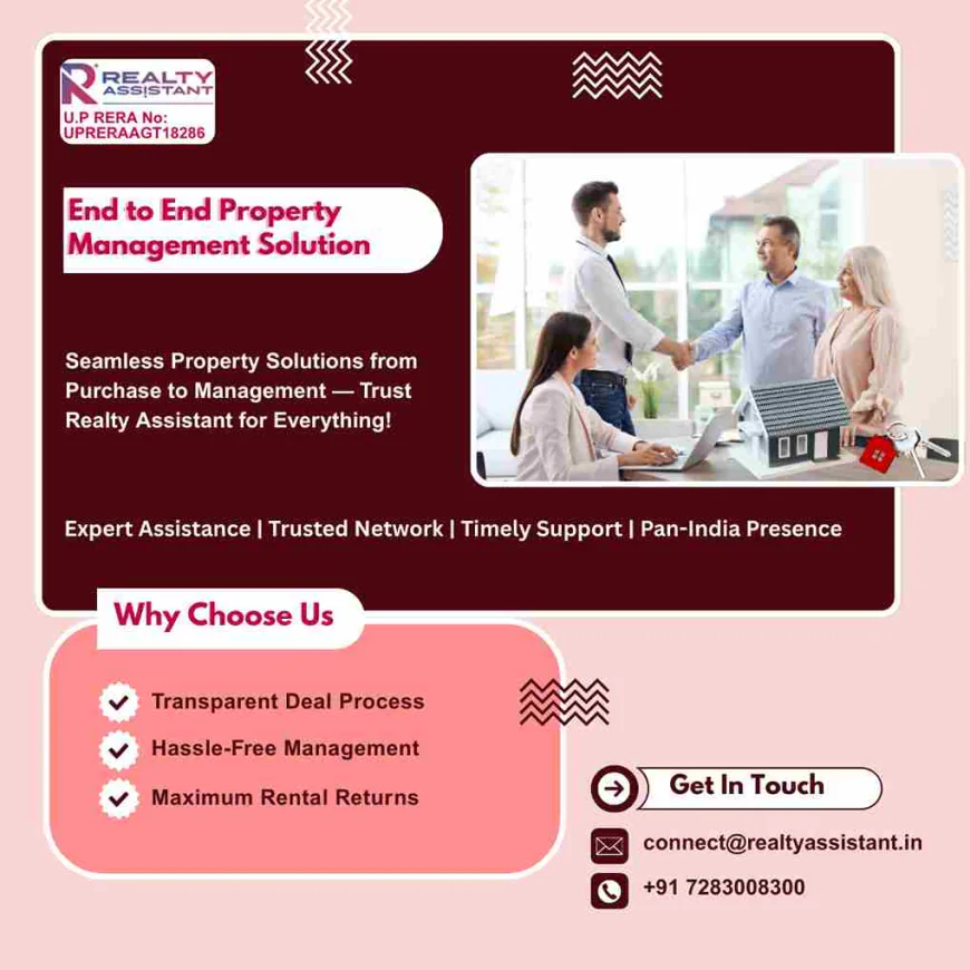 Realty Assistant: Redefining Real Estate with End-to-End Excellence