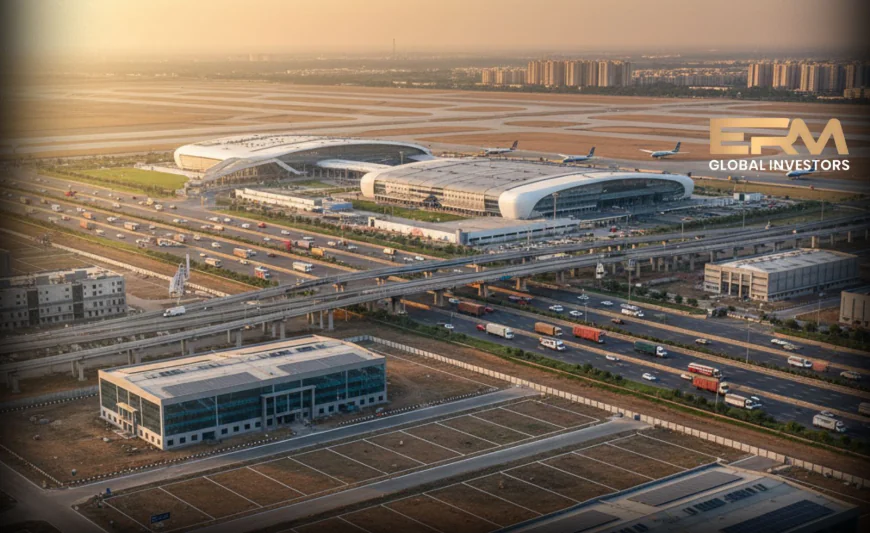 Institutional Plots in YEIDA – A Region Preparing for Education, Healthcare, and Public Growth