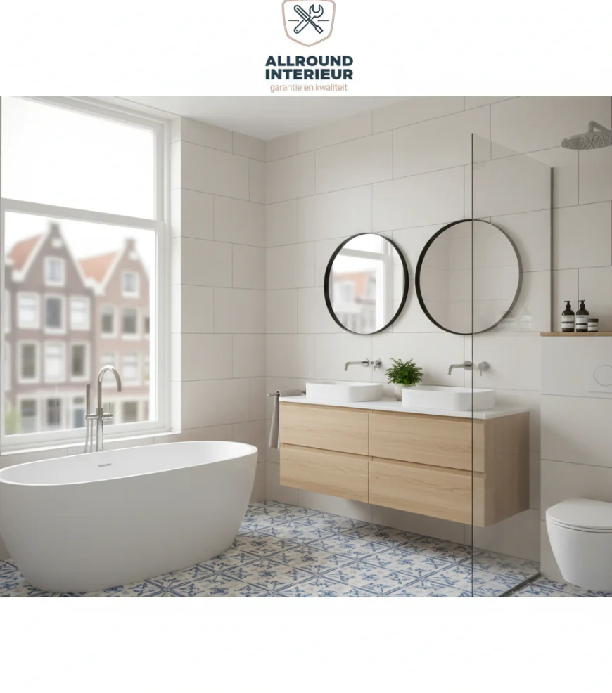 Bathroom Renovation in Amsterdam: Smart Design Tips