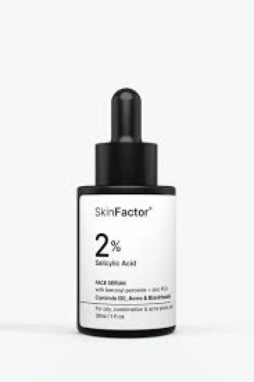 So Yes — Salicylic Acid Serum Truly Are Gentle Yet Powerful Game-Changers