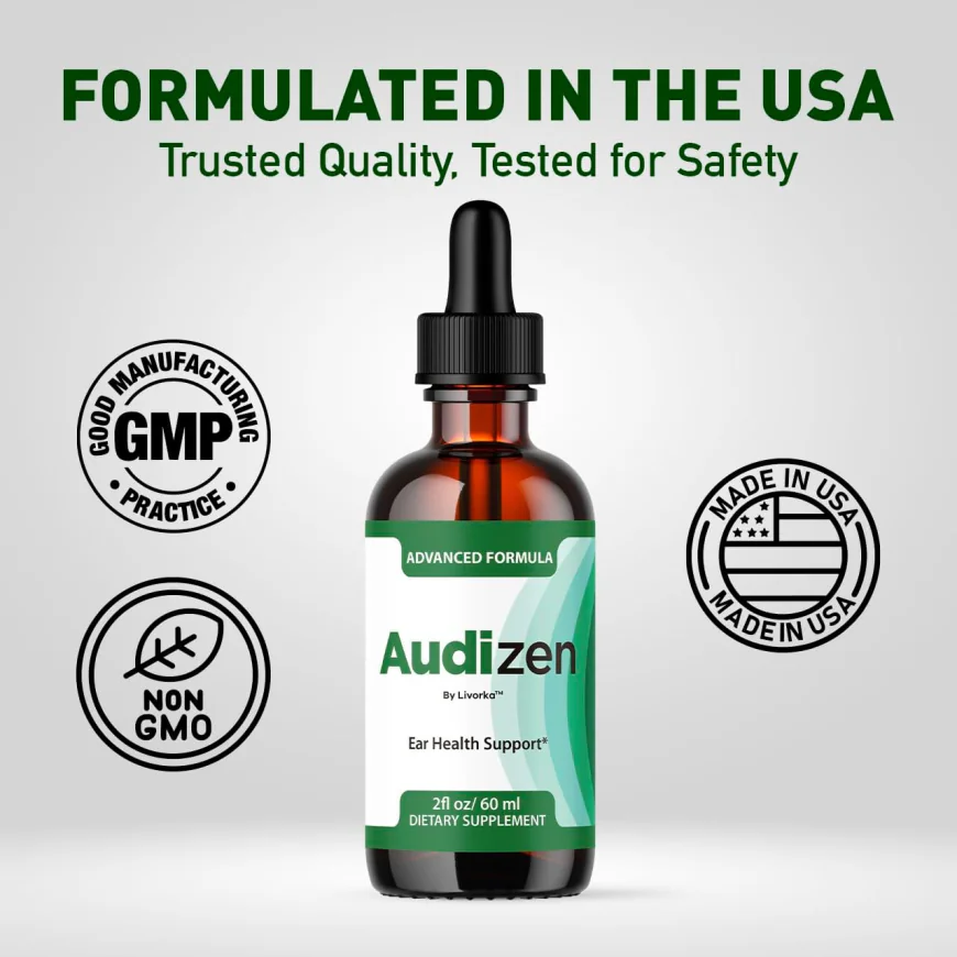 Buy Audizen Hearing Support Supplement – A Natural Step Toward Clearer, Sharper Hearing
