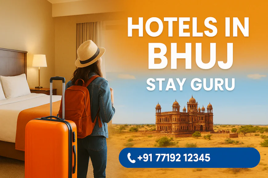 Hotels in Bhuj – Experience Comfort, Culture, and Warmth with Stay Guru