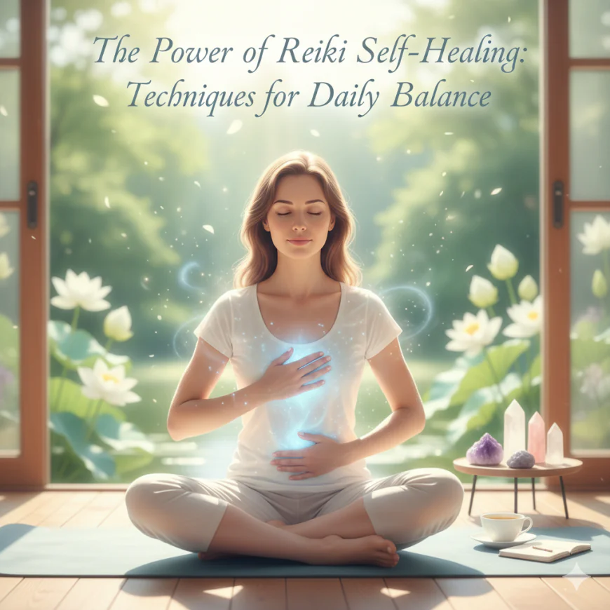 The Power of Reiki Self-Healing: Techniques for Daily Balance