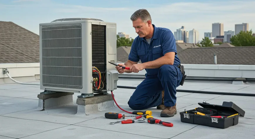 How Local Experts Make Hudson Air Conditioning Repair Stress Free