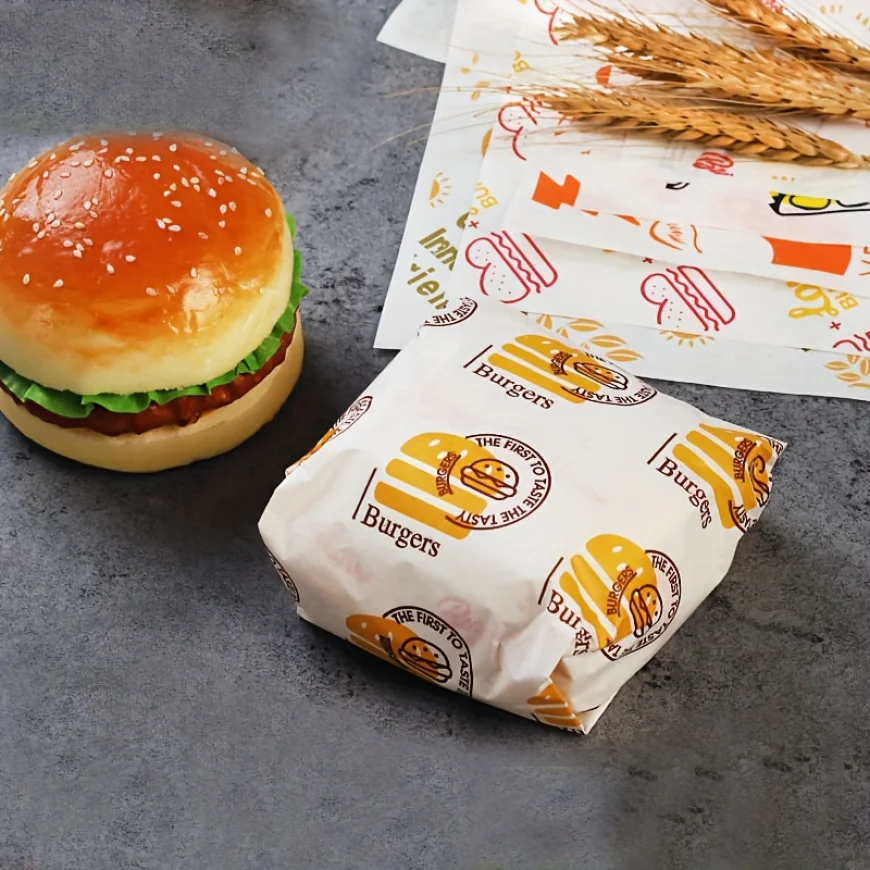 The Complete Guide to Custom Burger Paper for Businesses