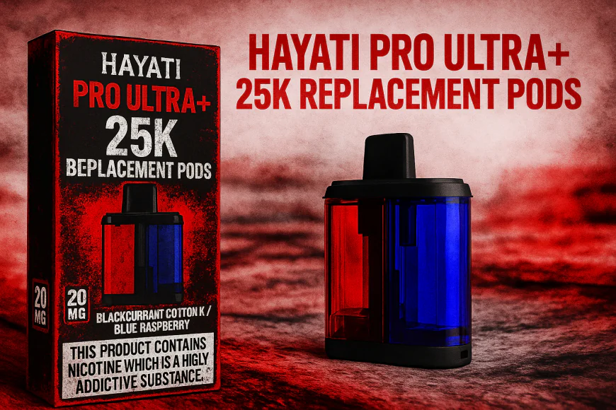Unleashing Power and Flavour with the Hayati Pro Ultra Plus 25k Vape Kit