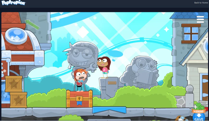 Explore the World of Poptropica Adventure Game