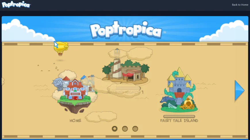 Explore the World of Poptropica Adventure Game
