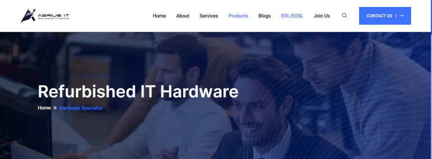 Everything You Need to Know About Refurbished IT Hardware