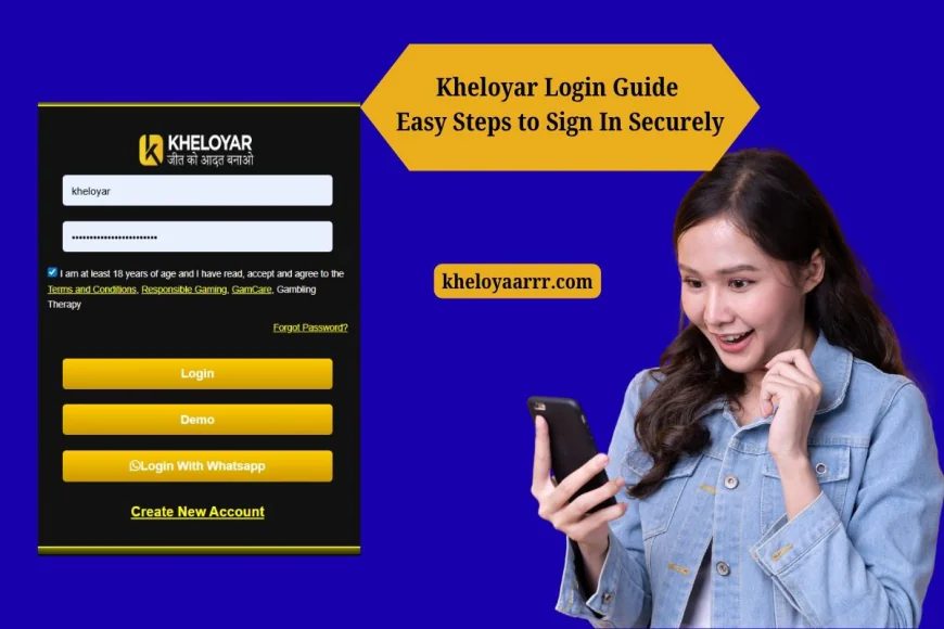 Kheloyar Login Guide 2025: Easy Steps to Sign In Securely