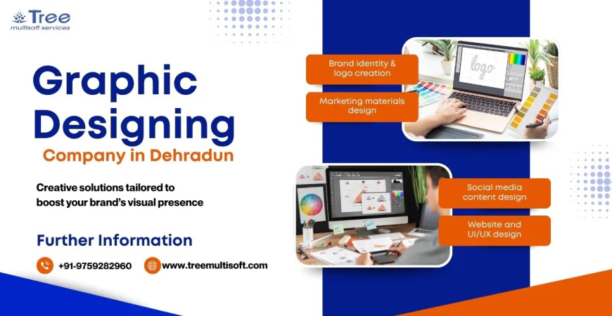 Transforming Creativity into Impact: Best Graphic Designing Company in Dehradun