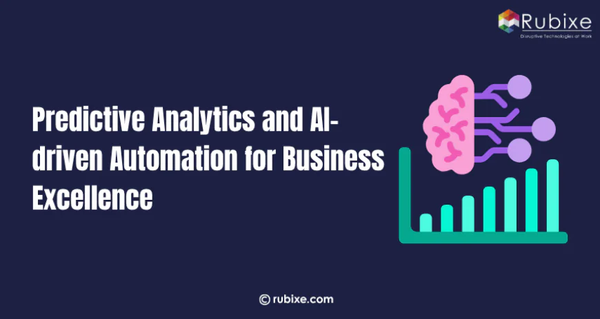 Predictive Analytics and AI-driven Automation for Business Excellence | Rubixe