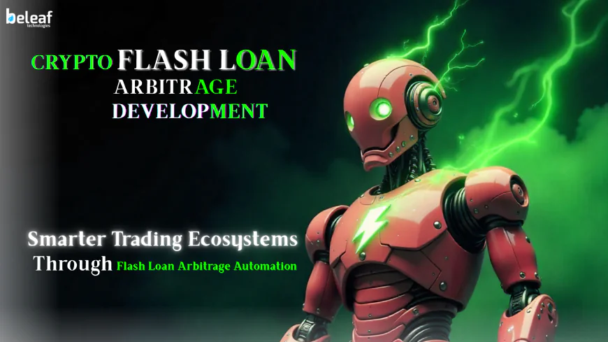 Building Smarter Trading Ecosystems Through Flash Loan Arbitrage Automation