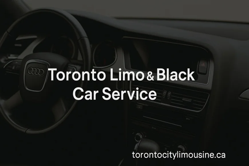 Looking for the Best Limo Service in Toronto – Who Tops the List?