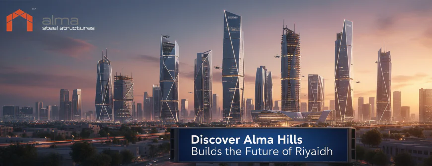 Discover Alma Hills Builds the Future of Riyadh