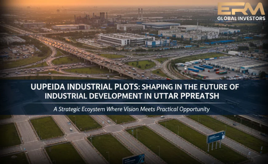 UPEIDA Industrial Plots: Shaping the Future of Industrial Development in Uttar Pradesh