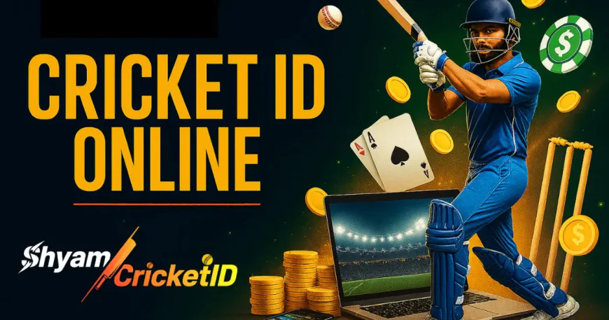 Online Cricket ID & Betting ID – Get Free Bonus