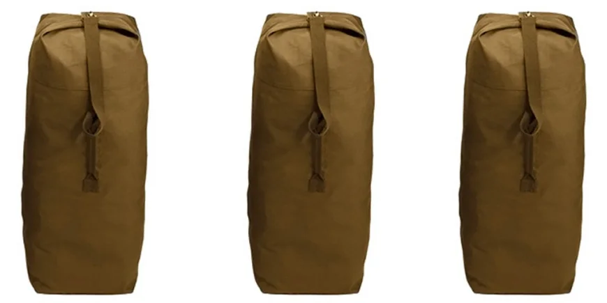 Want a Military Duffle Bag? Vintage Is Best