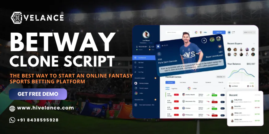 Accelerate Your iGaming Startup with Our Betway Clone Script Solution