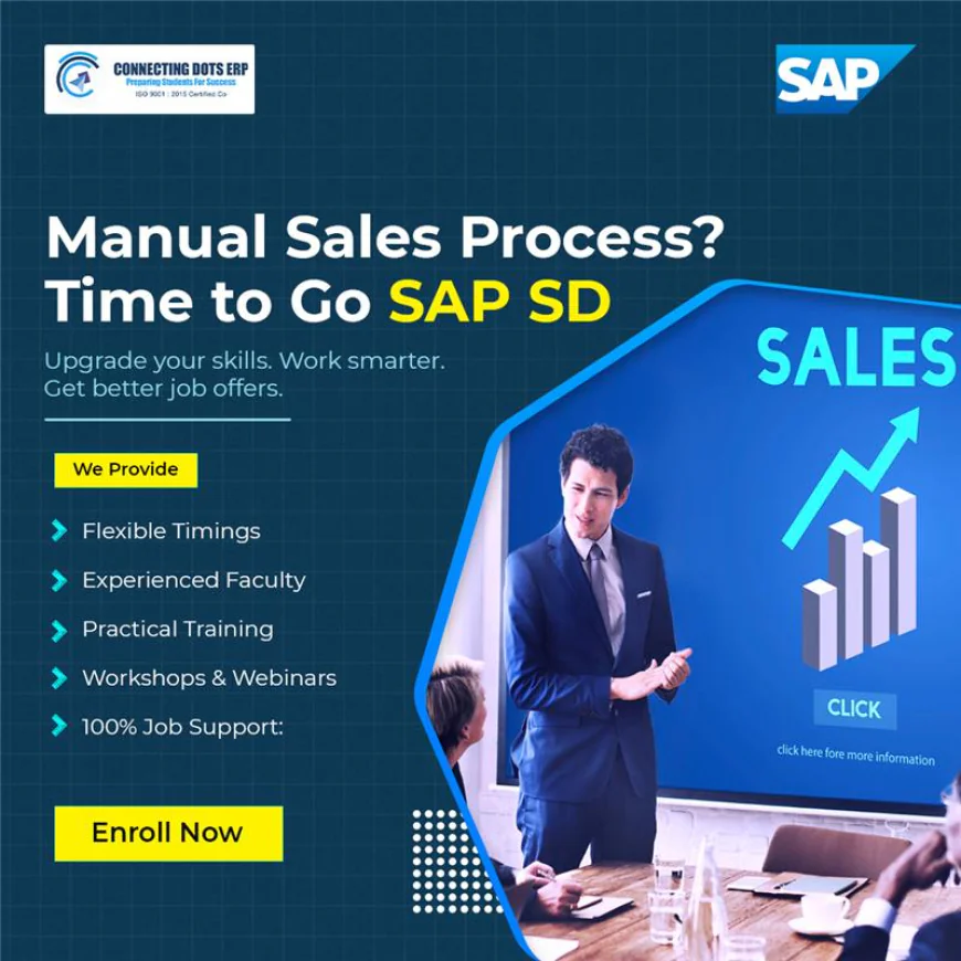 Master Sales and Distribution with SAP SD Training