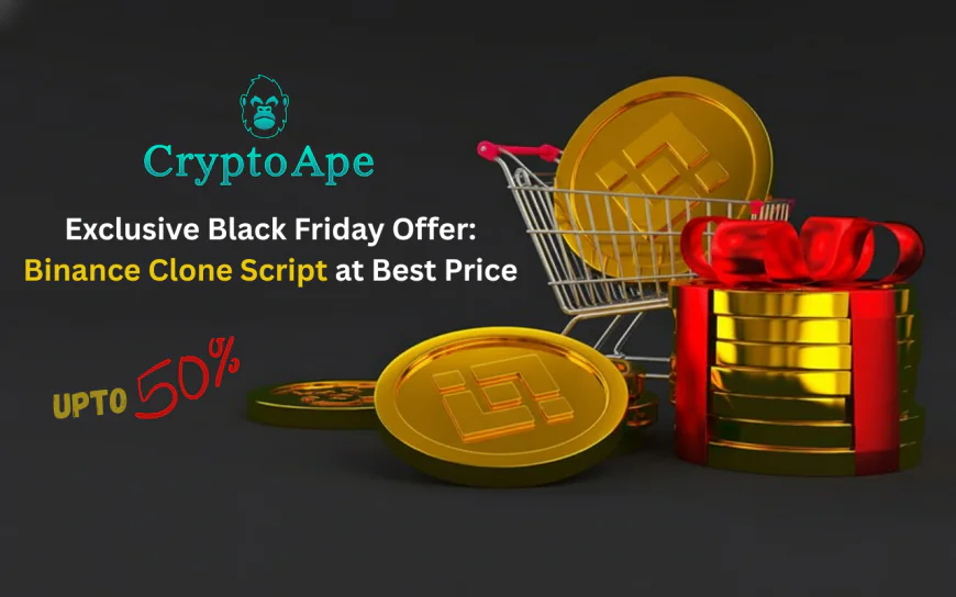 Exclusive Black Friday Offer: Binance Clone Script at Best Price