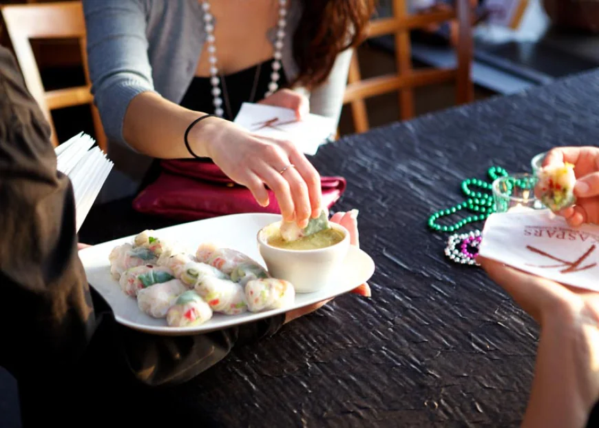 The art of serving experiences, not just meals