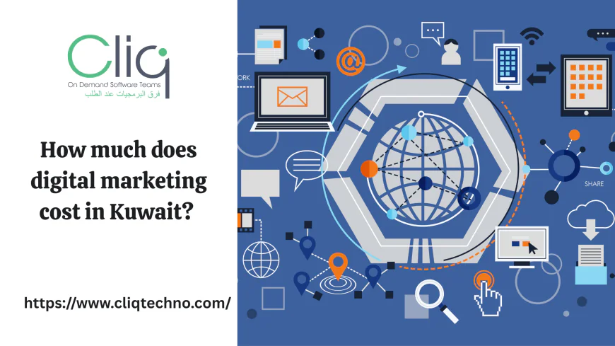 How much does digital marketing cost in Kuwait?