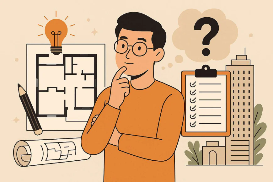 Planning Your Dream Project? 10 Essential Questions to Ask Before Hiring an Architect in Noida