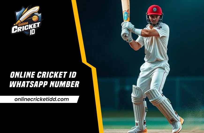 Online Cricket ID WhatsApp Number | Simplest way to begin Online Betting ID