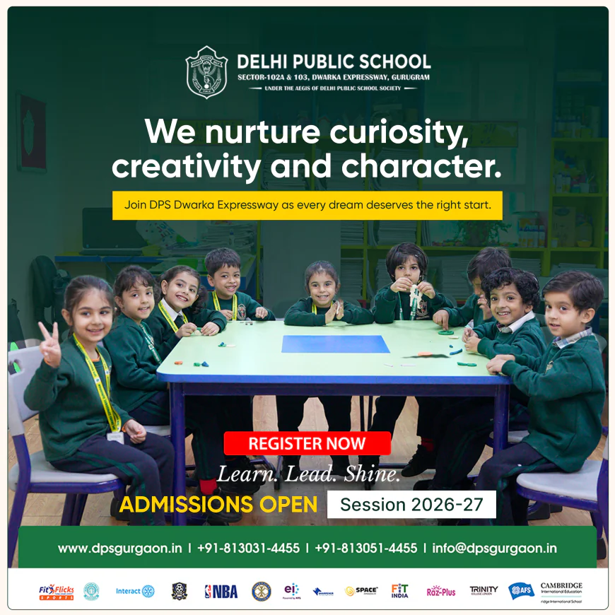 “Gurgaon Best School Admission Open 2026–27: Secure Your Child’s Future at DPS”