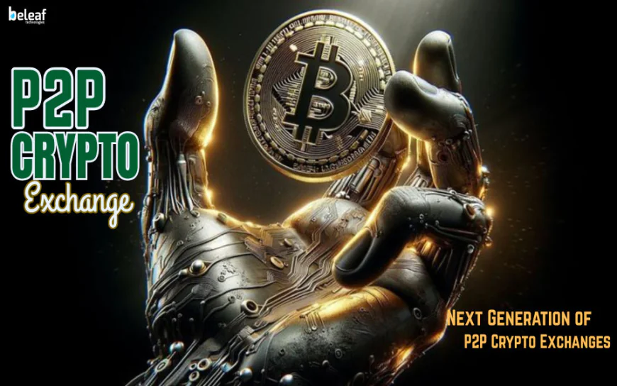 What Innovations Are Driving the Next Generation of P2P Crypto Exchanges?