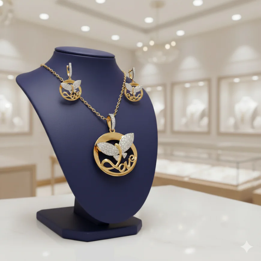 Timeless Luxury – Real Diamond pendant earrings for Every Occasion